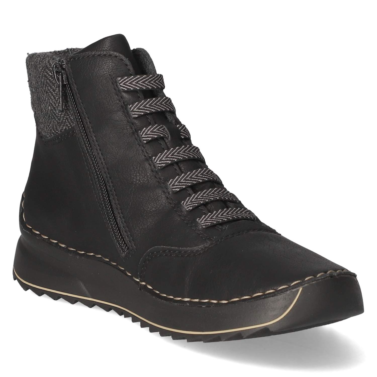 Stiefeletten  Schwarz