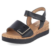 Sandalen  Schwarz