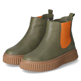 Chelsea Boots  Grün