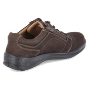 Halbschuhe  Braun