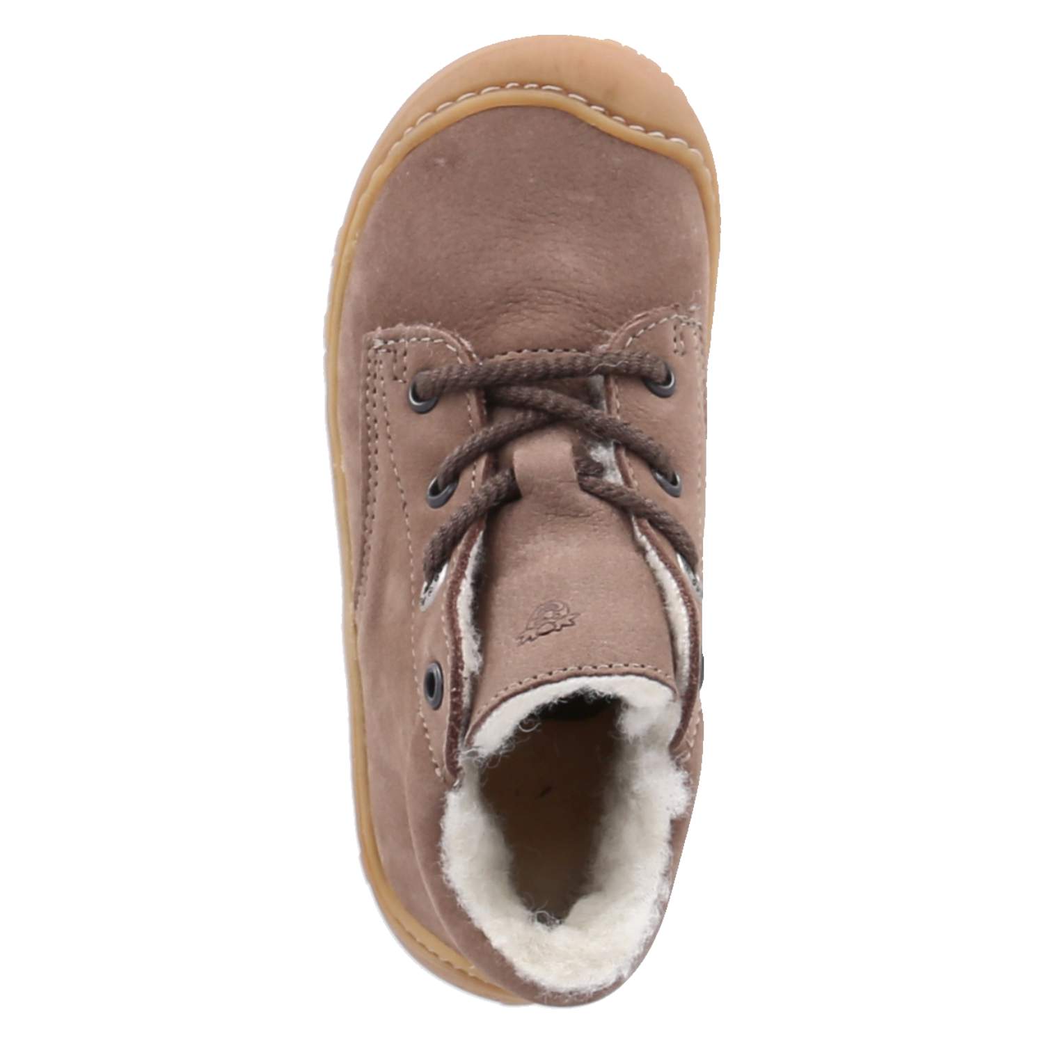Winterstiefeletten COLIN barefoot Braun
