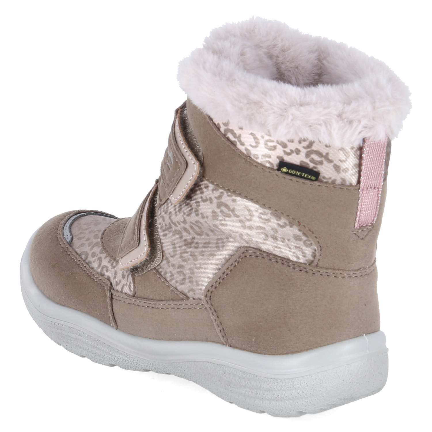 Winterstiefeletten CRYSTAL  Beige