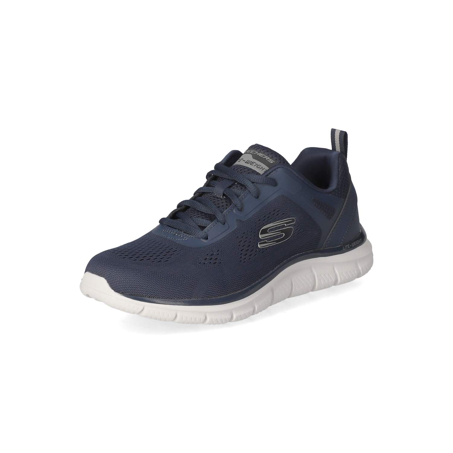 Low Sneaker TRACK  Blau