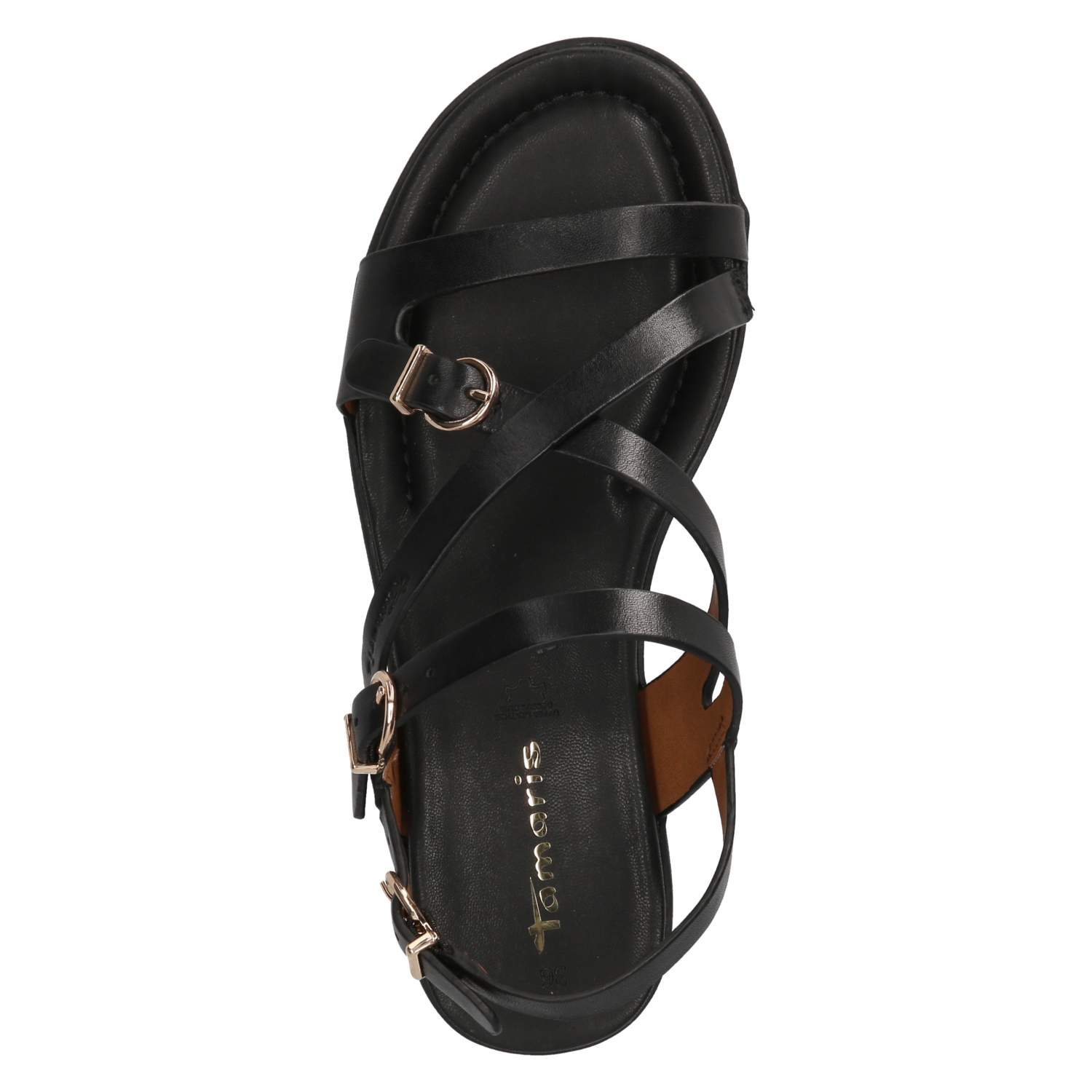 Sandalen  Schwarz