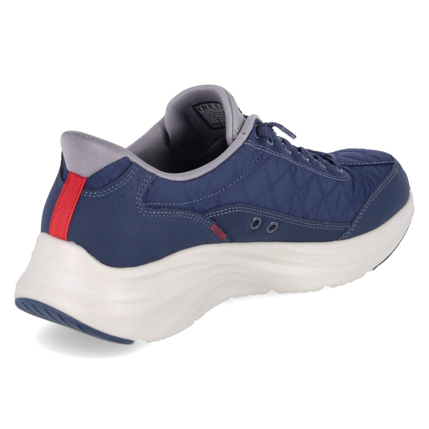 Slip-ins Sneaker CONTOUR FOAM COZY FIT Blau