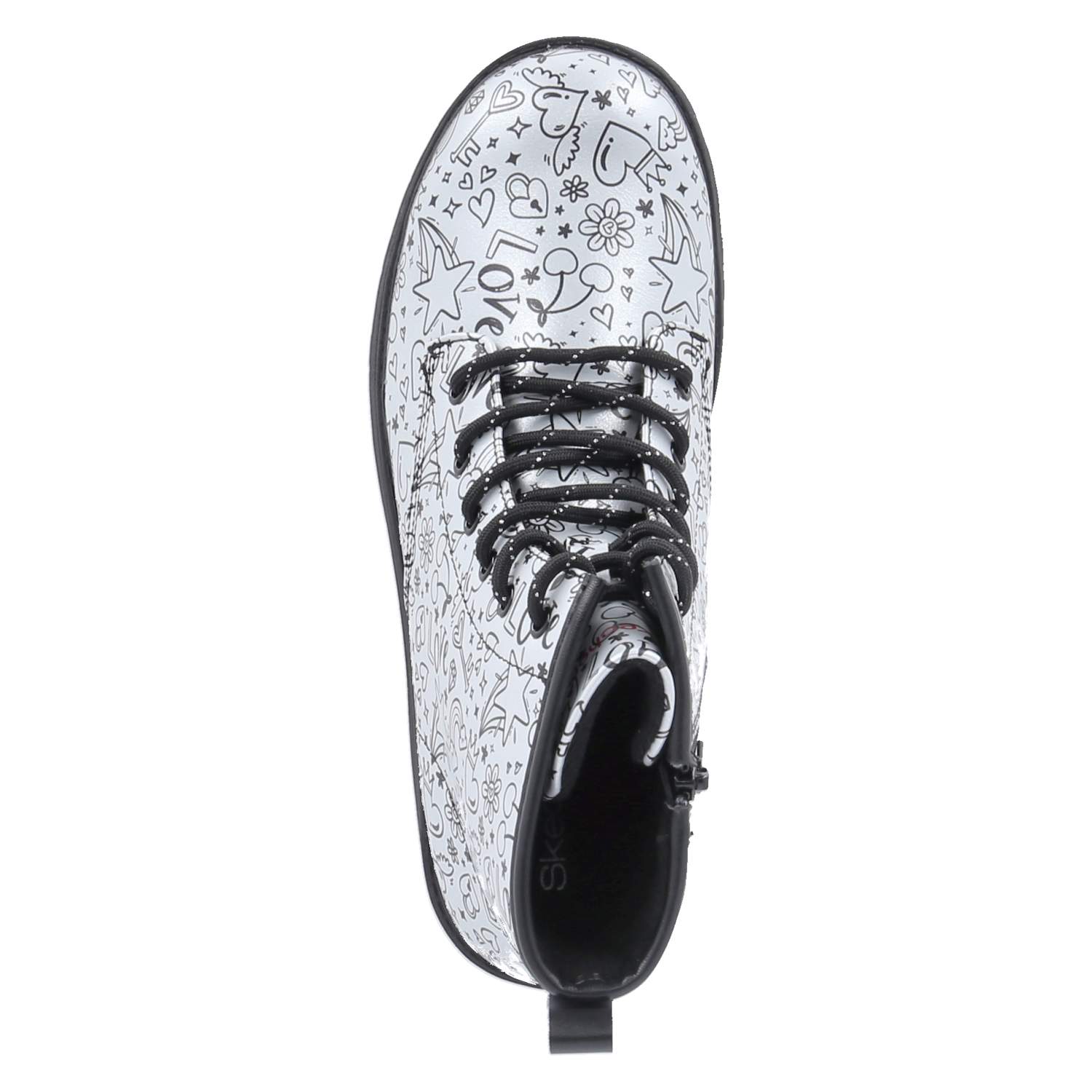 Boots GRAVLEN HI DOODLE DOWN  Silber