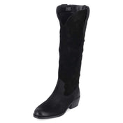 Westernstiefel  Schwarz