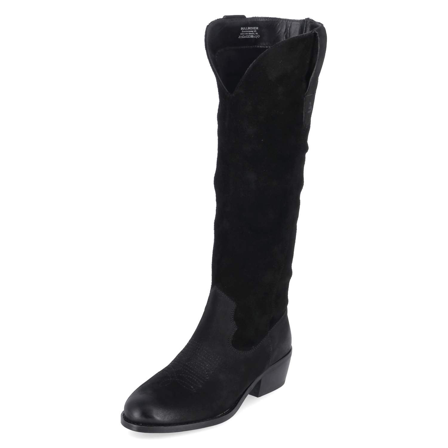 Westernstiefel  Schwarz