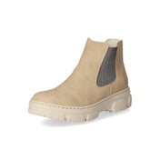 Ankle Boots  Beige
