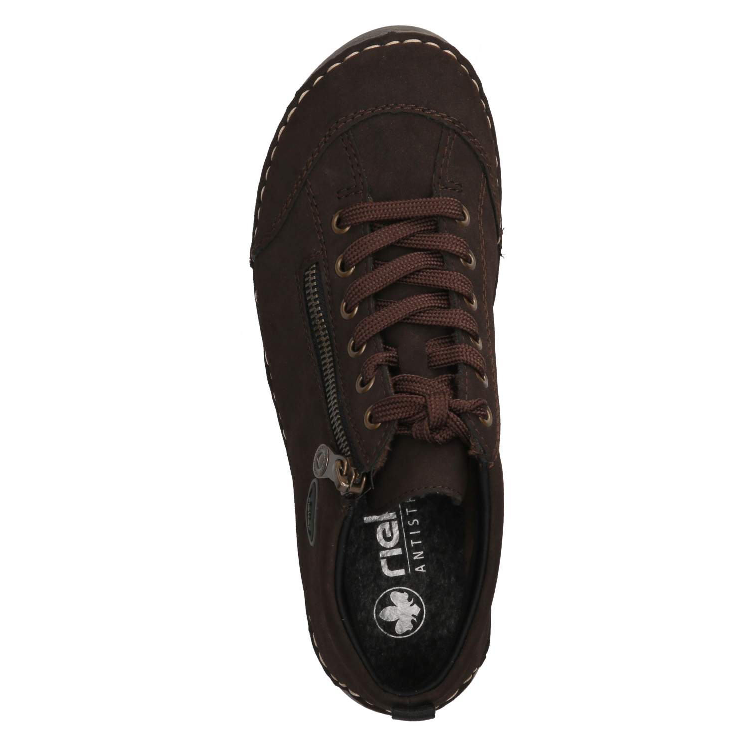 Schnürschuhe  Braun