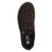 Schnürschuhe  Braun