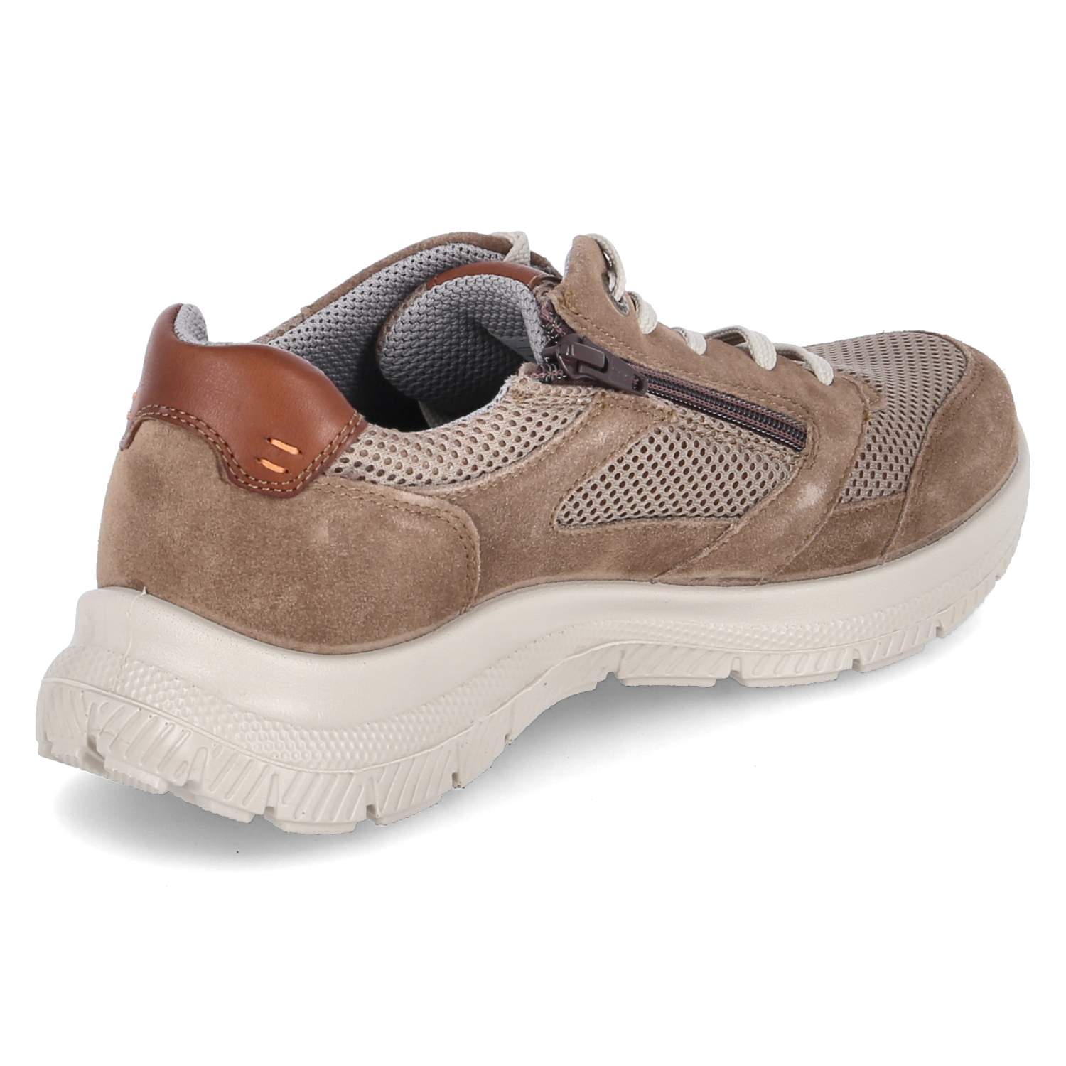 Halbschuhe  Beige