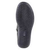 Schnüstiefeletten  Schwarz