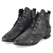 Ankle Boots  Grau