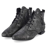 Ankle Boots  Grau
