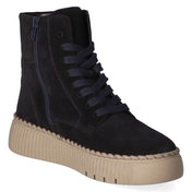 Schnürstiefeletten  Blau