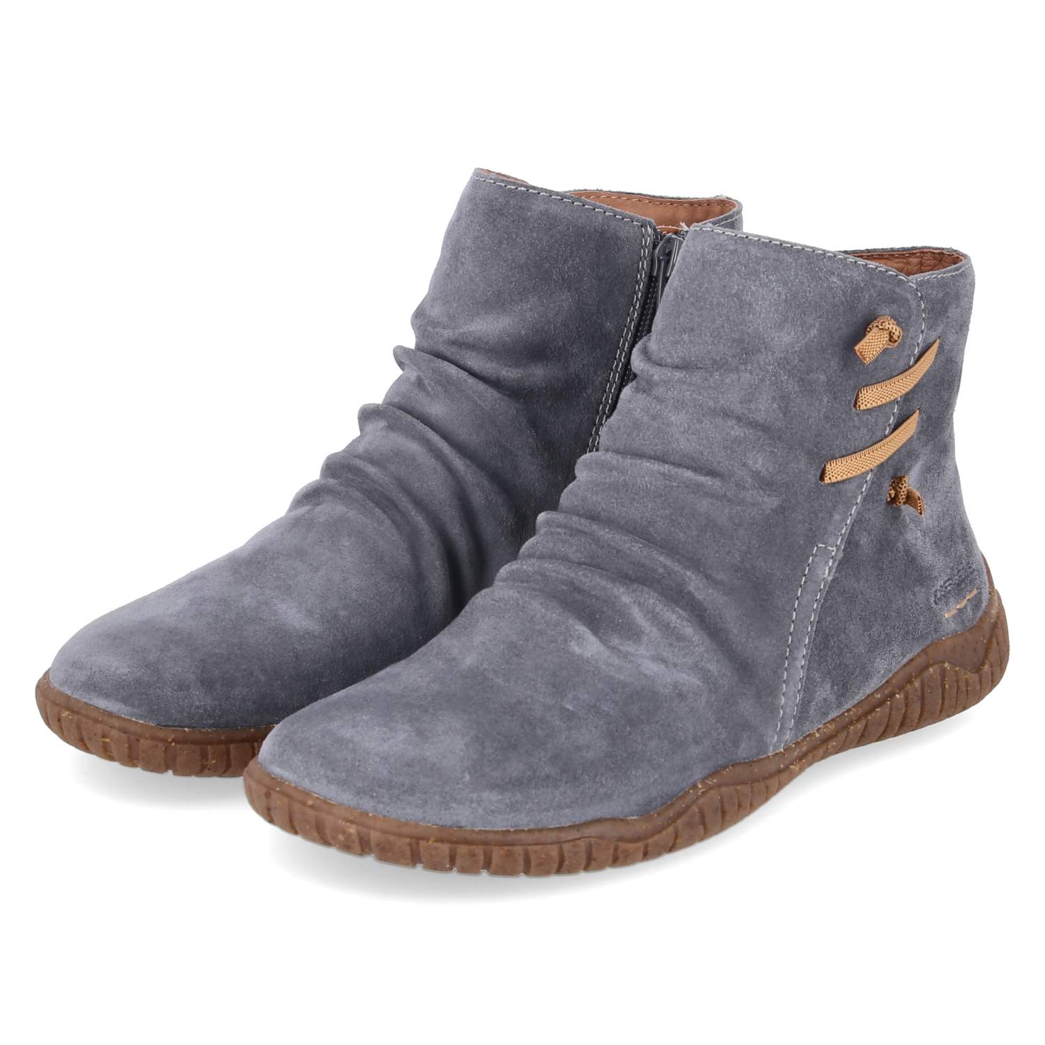 Barfuß-Stiefeletten WYNONA  Grau