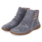 Barfuß-Stiefeletten WYNONA  Grau