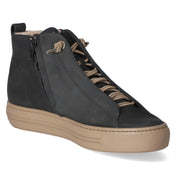 High Sneaker  Blau