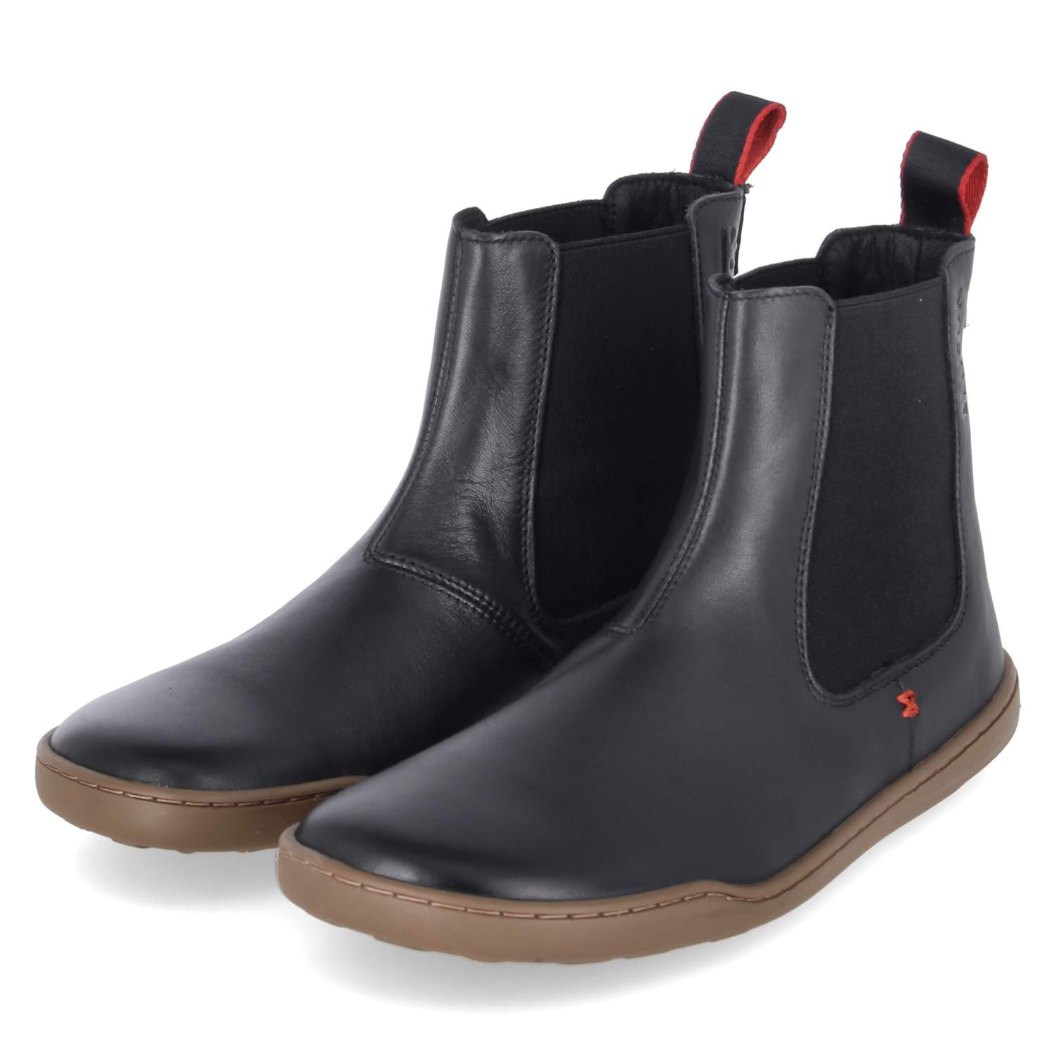 Barfuß Chelsea Boots BLSN-300W  Schwarz