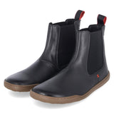Barfuß Chelsea Boots BLSN-300W  Schwarz