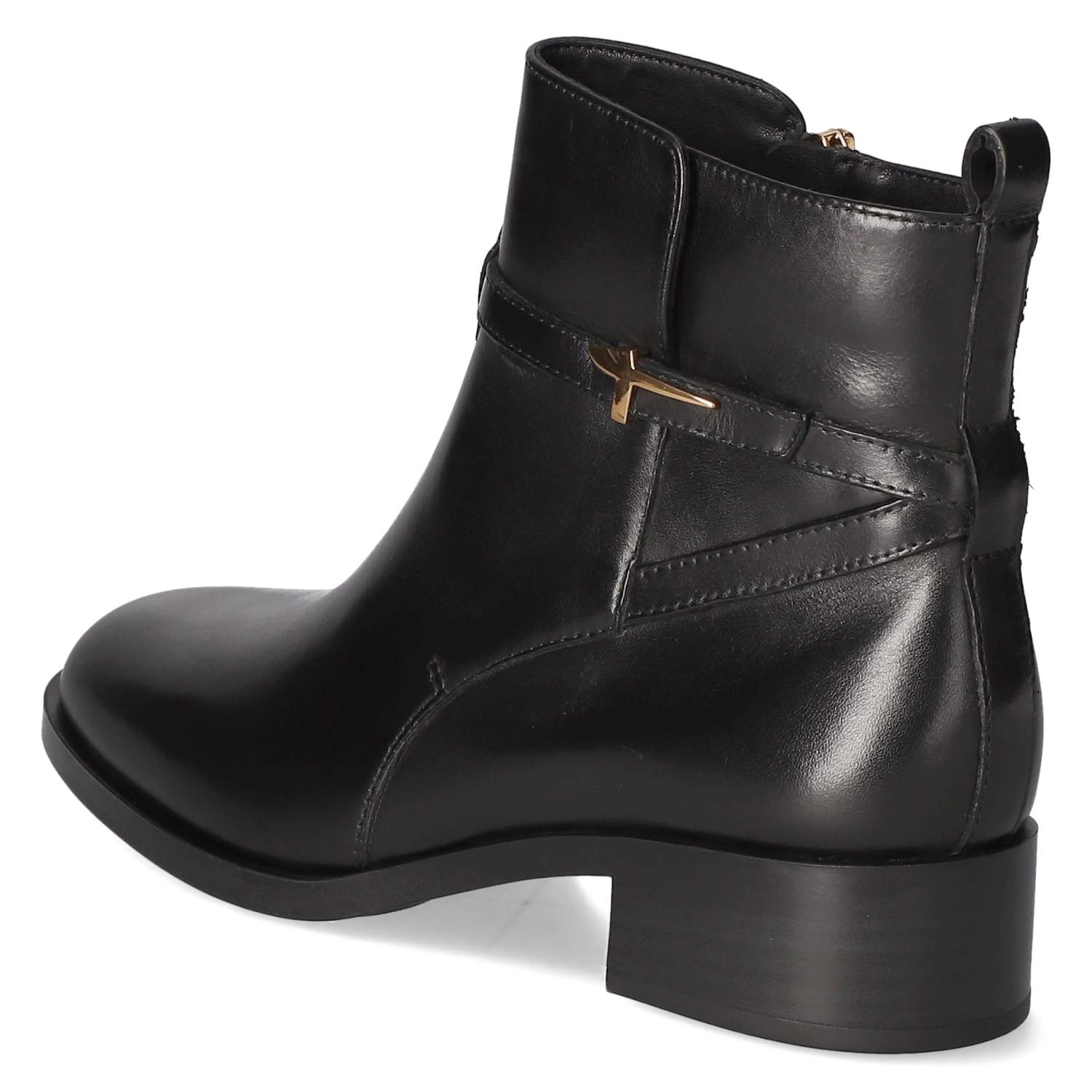 Stiefeletten  Schwarz