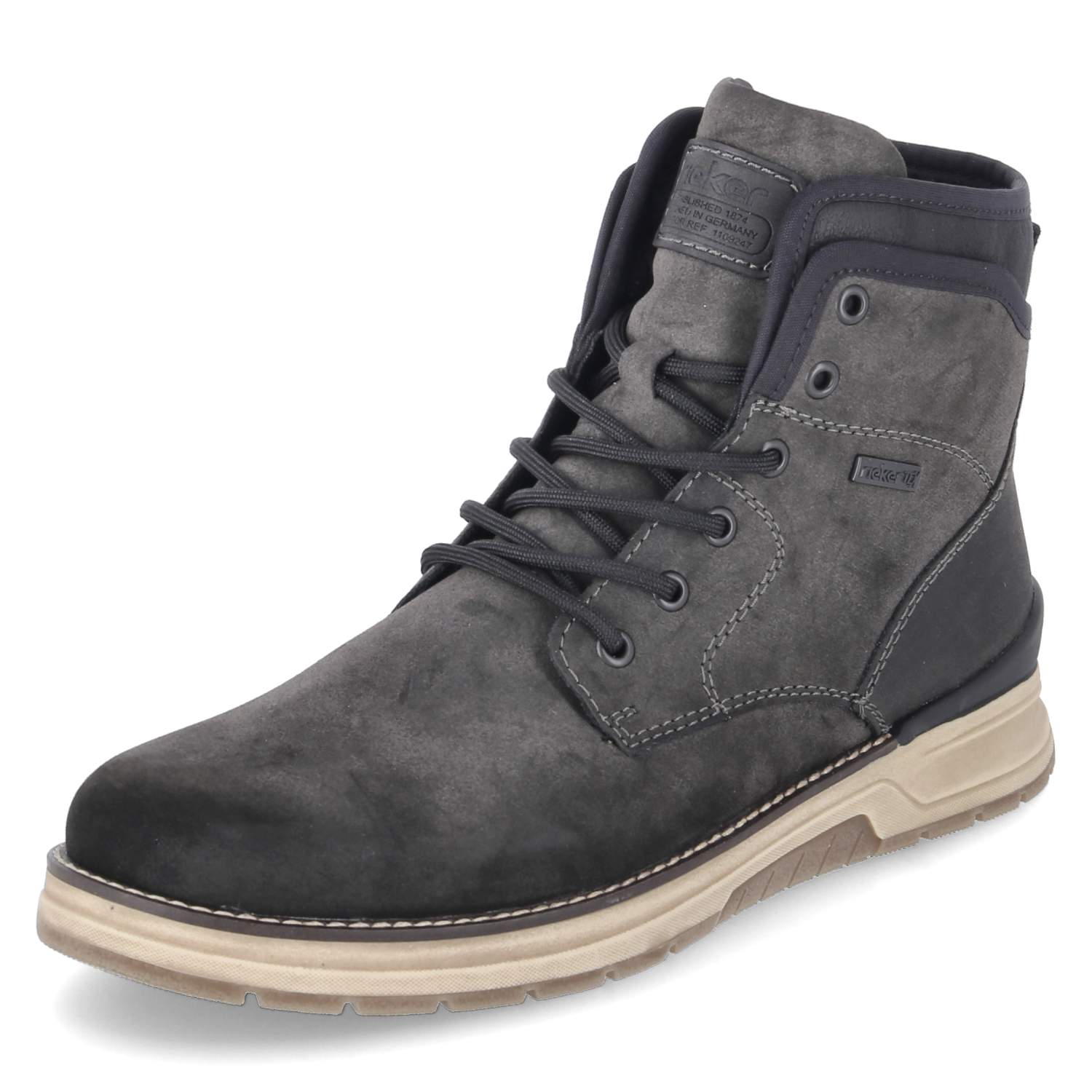 Winterboots  Grau