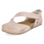 Spangenballerinas CRETA  Beige