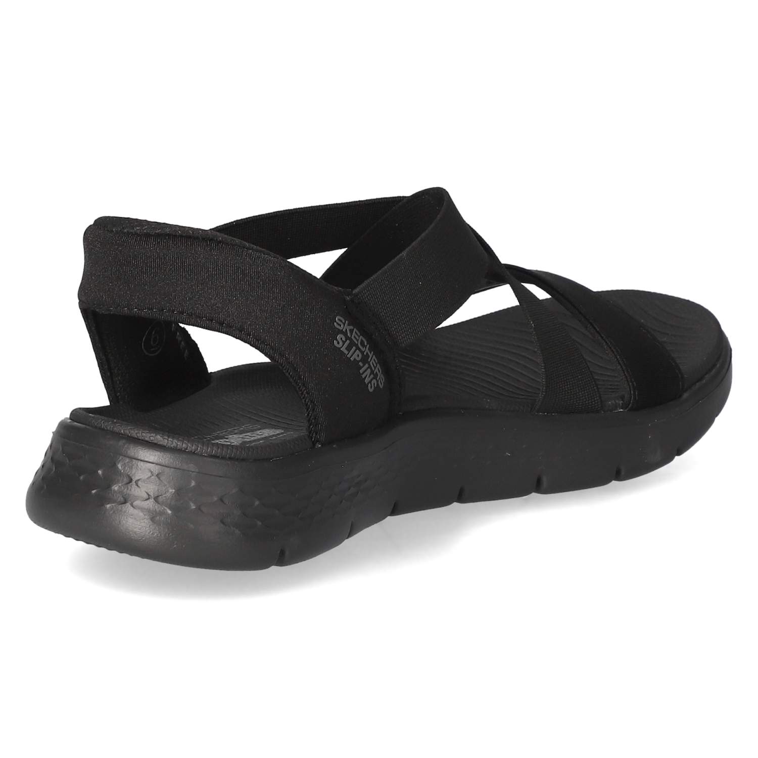 Sandalen GLIMMER UP  Schwarz