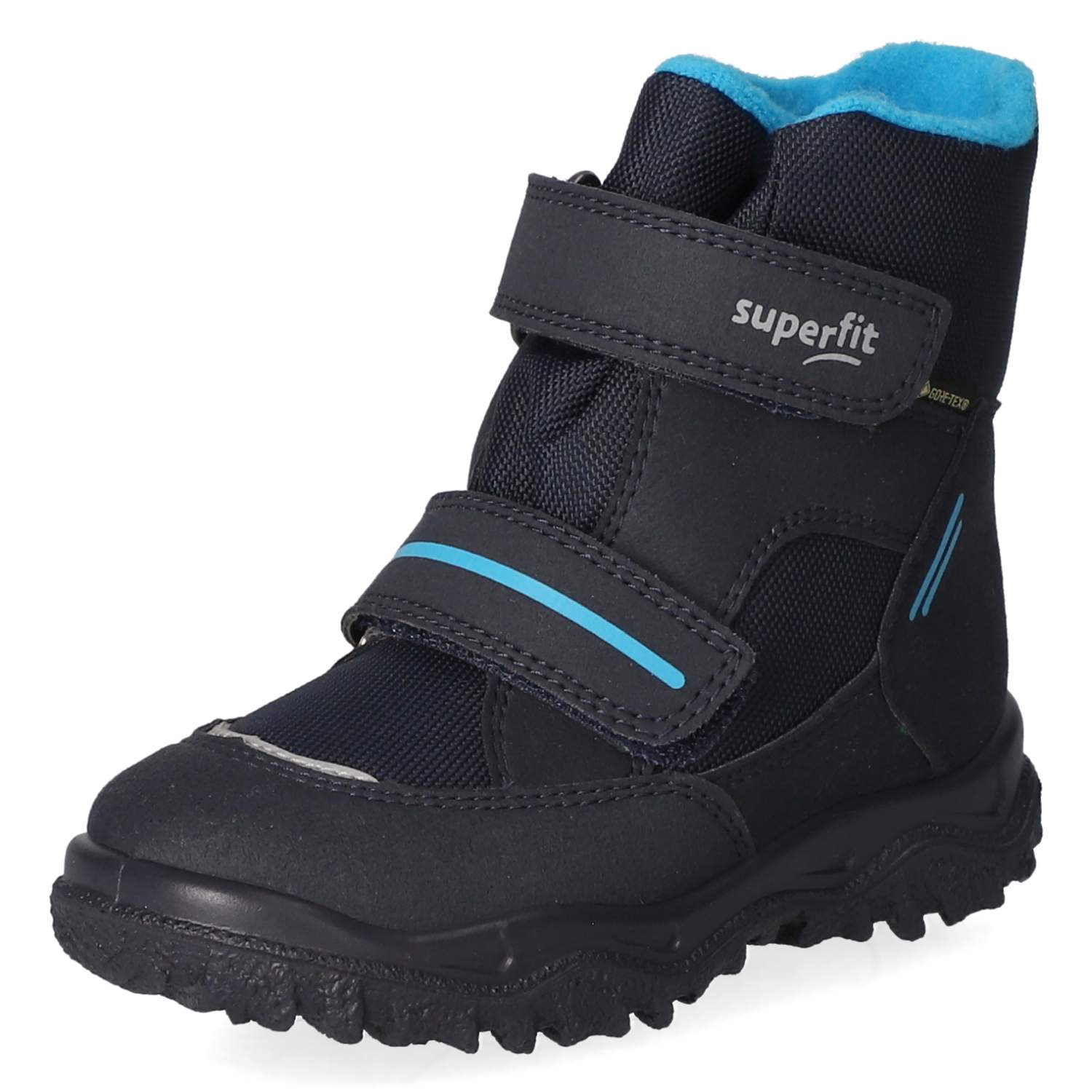 Wintrstiefelette  HUSKY1  Blau