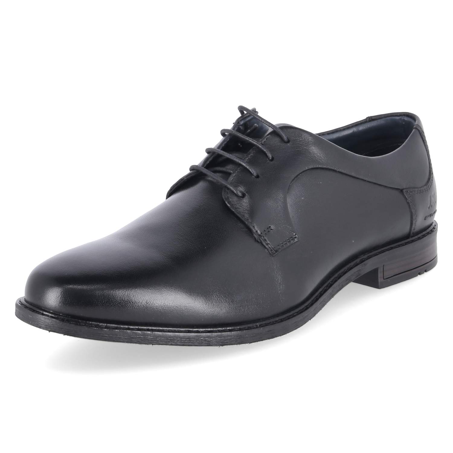 Halbschuhe DESMOND 01  Schwarz