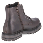 Schnürboots  Braun