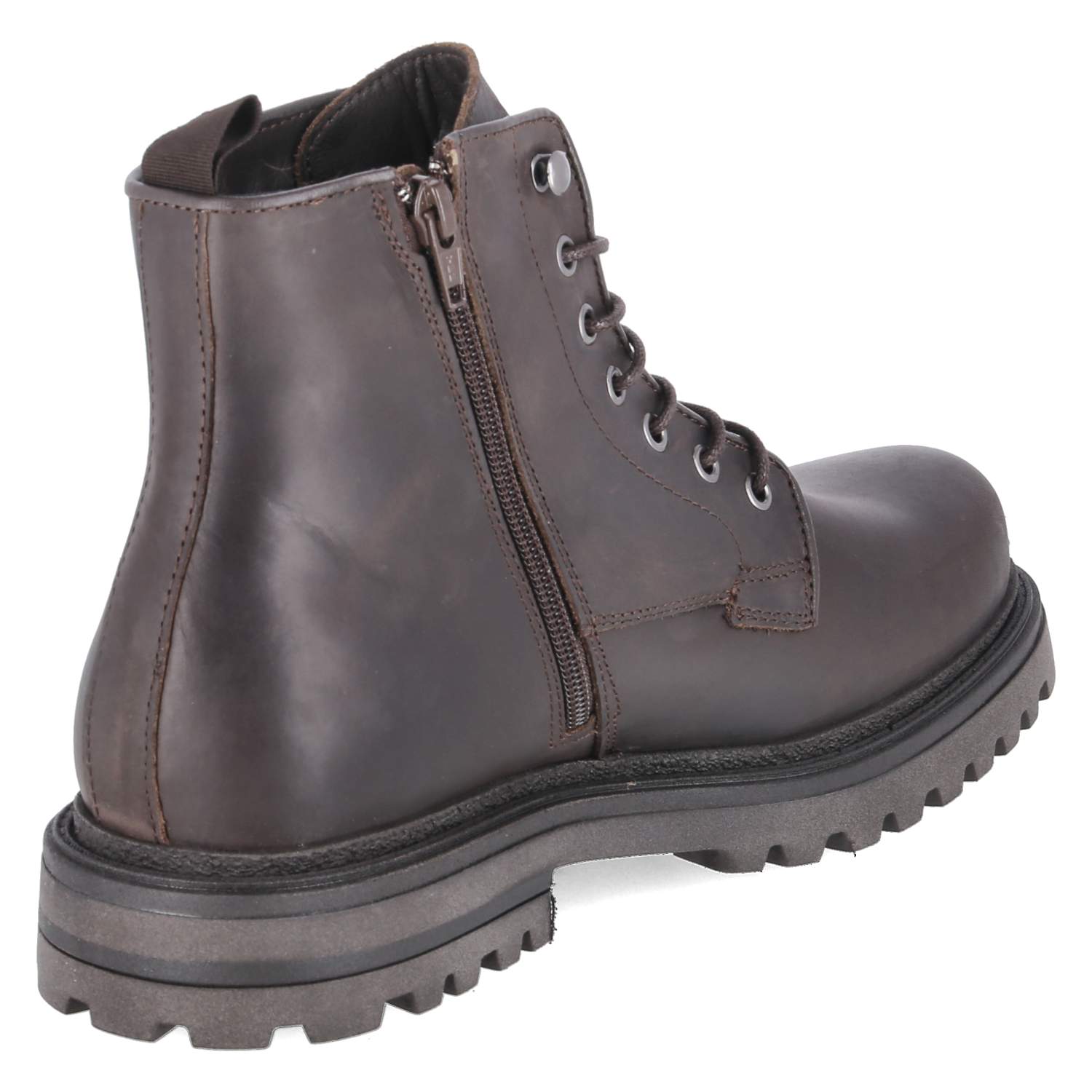 Schnürboots  Braun