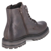 Schnürboots  Braun