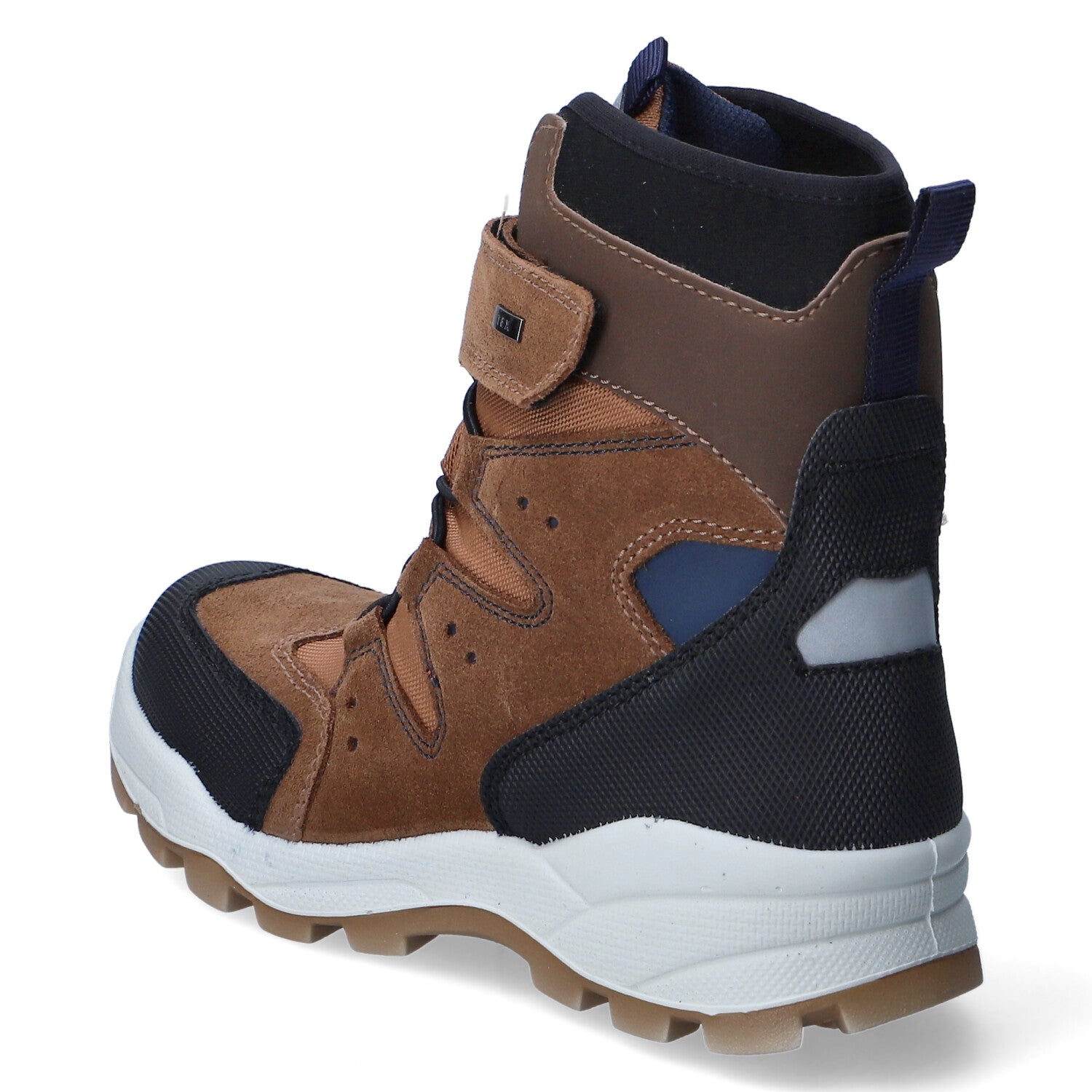 Winterstiefeletten  Braun