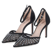Riemchenpumps  Schwarz
