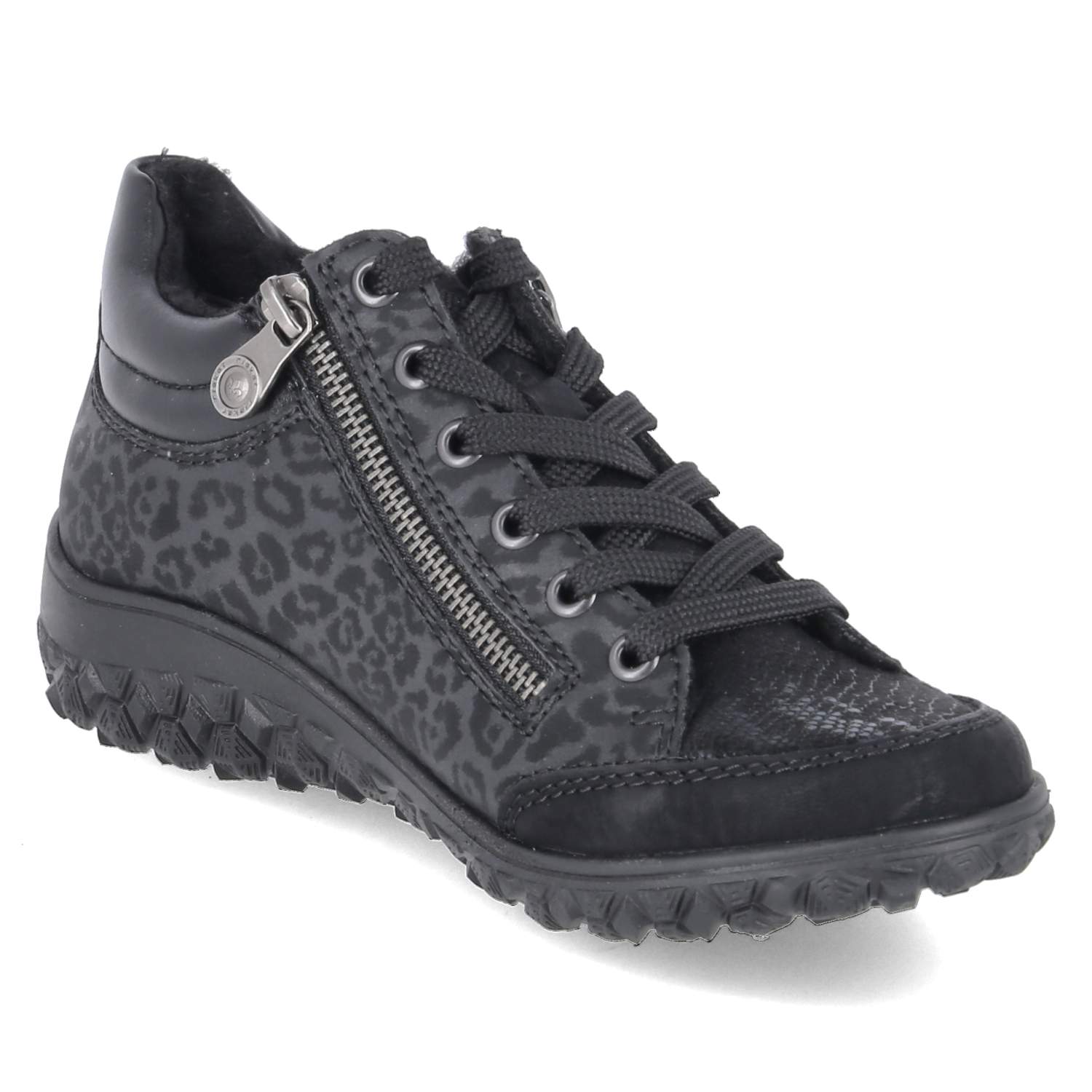 Halbschuhe  Schwarz