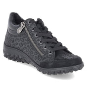 Halbschuhe  Schwarz