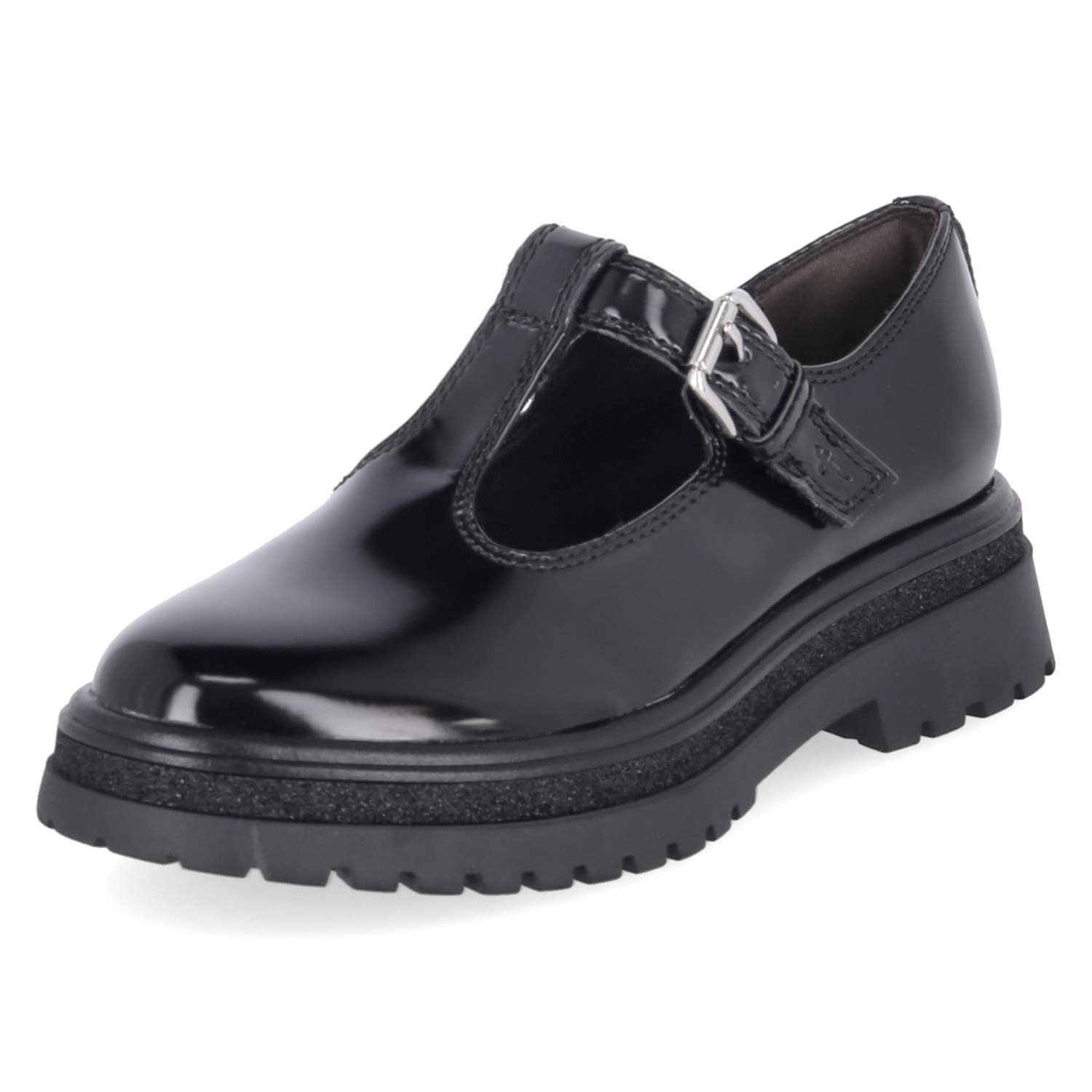 Spangenballerinas  Schwarz