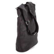 Schultertasche  Braun