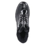 Winterstiefeletten  Schwarz