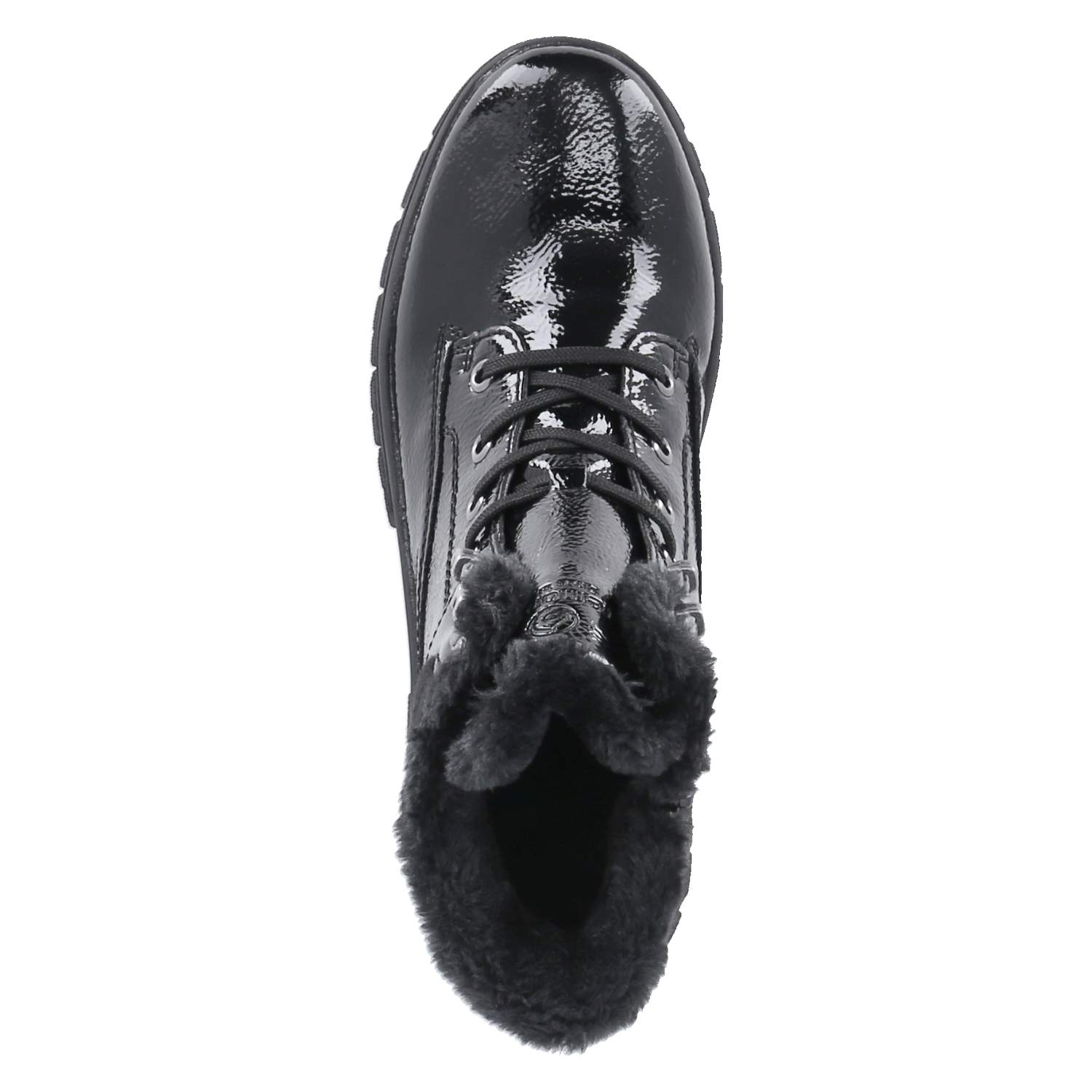 Winterstiefeletten  Schwarz