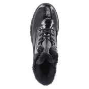 Winterstiefeletten  Schwarz