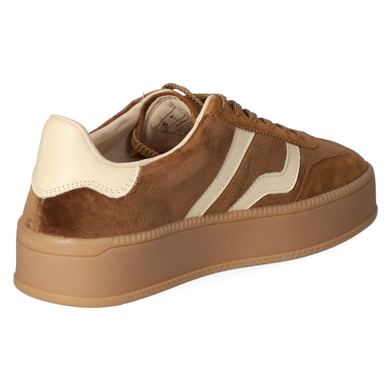 Low Sneaker CUZMANI  Braun