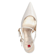 Slingpumps  Weiß