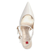 Slingpumps  Weiß