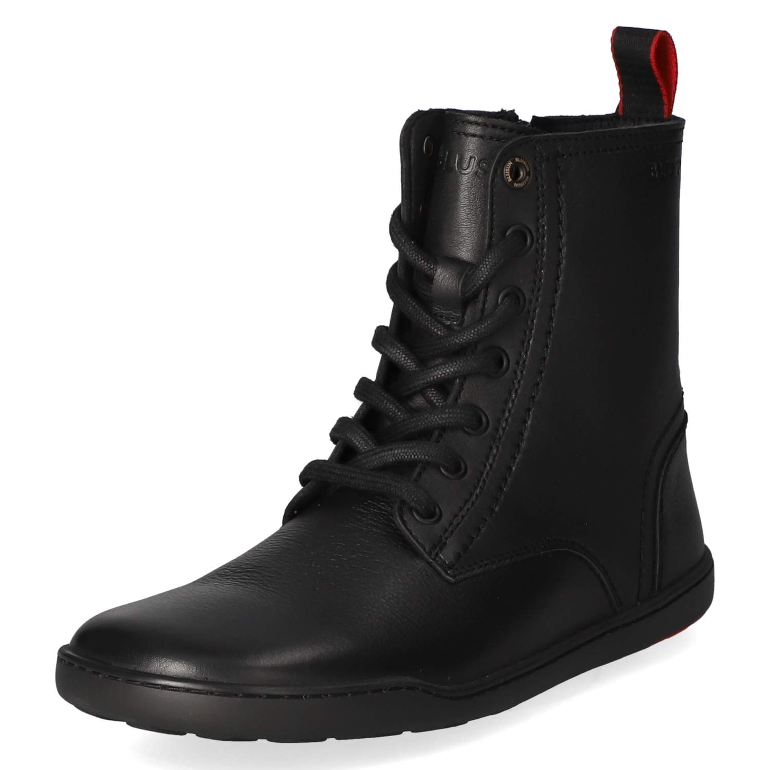 Barfuß-Stiefeletten BLSN-040W  Schwarz