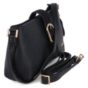 Schultertasche SOLENN.AI  Schwarz