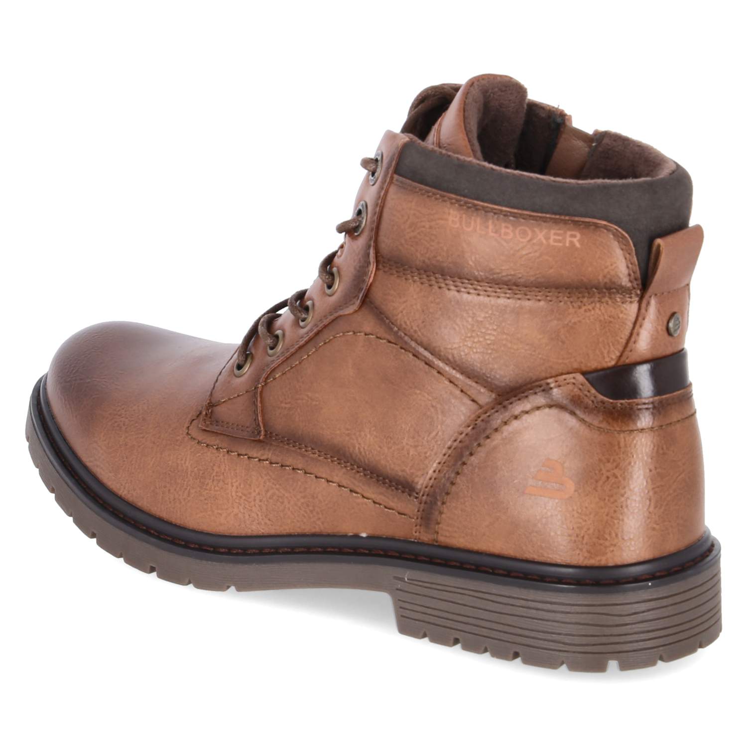 Schnürboots  Braun