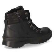 Schnürstiefeletten  Schwarz